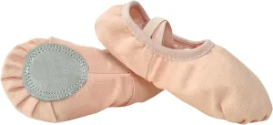 2 to 12 Years Little Boys Comfortable Shoes Children Dance Shoes Strap Ballet Shoes Toes Indoor Yoga Training