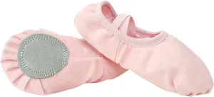 2 to 12 Years Little Boys Comfortable Shoes Children Dance Shoes Strap Ballet Shoes Toes Indoor Yoga Training