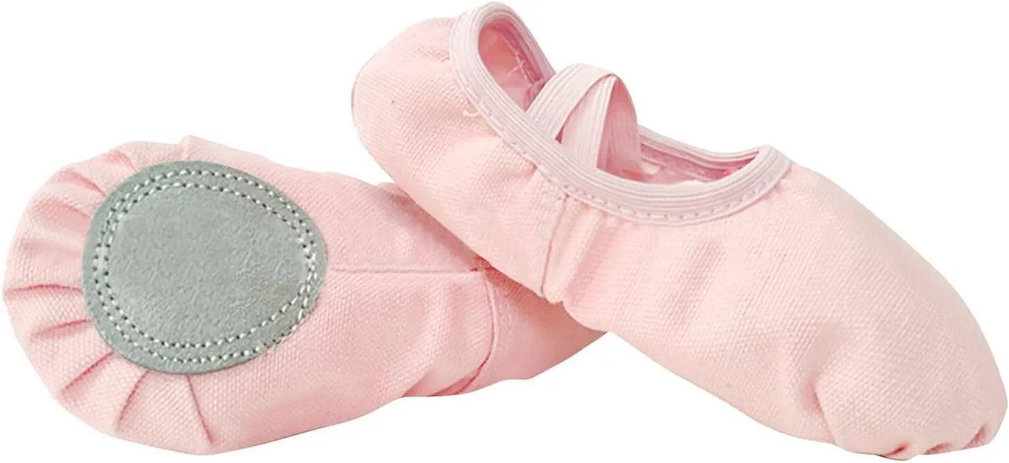 2 to 12 Years Little Boys Comfortable Shoes Children Dance Shoes Strap Ballet Shoes Toes Indoor Yoga Training