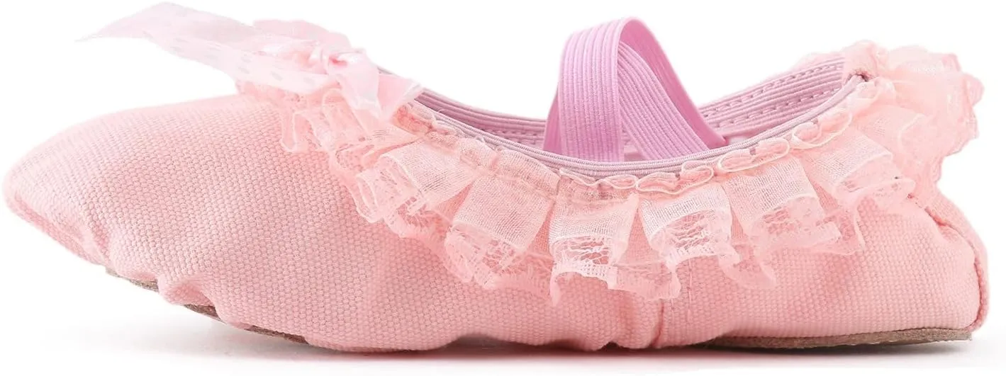 2 to 12 Years Little Boys Comfortable Shoes Children Dance Shoes Strap Ballet Shoes Toes Indoor Yoga Training