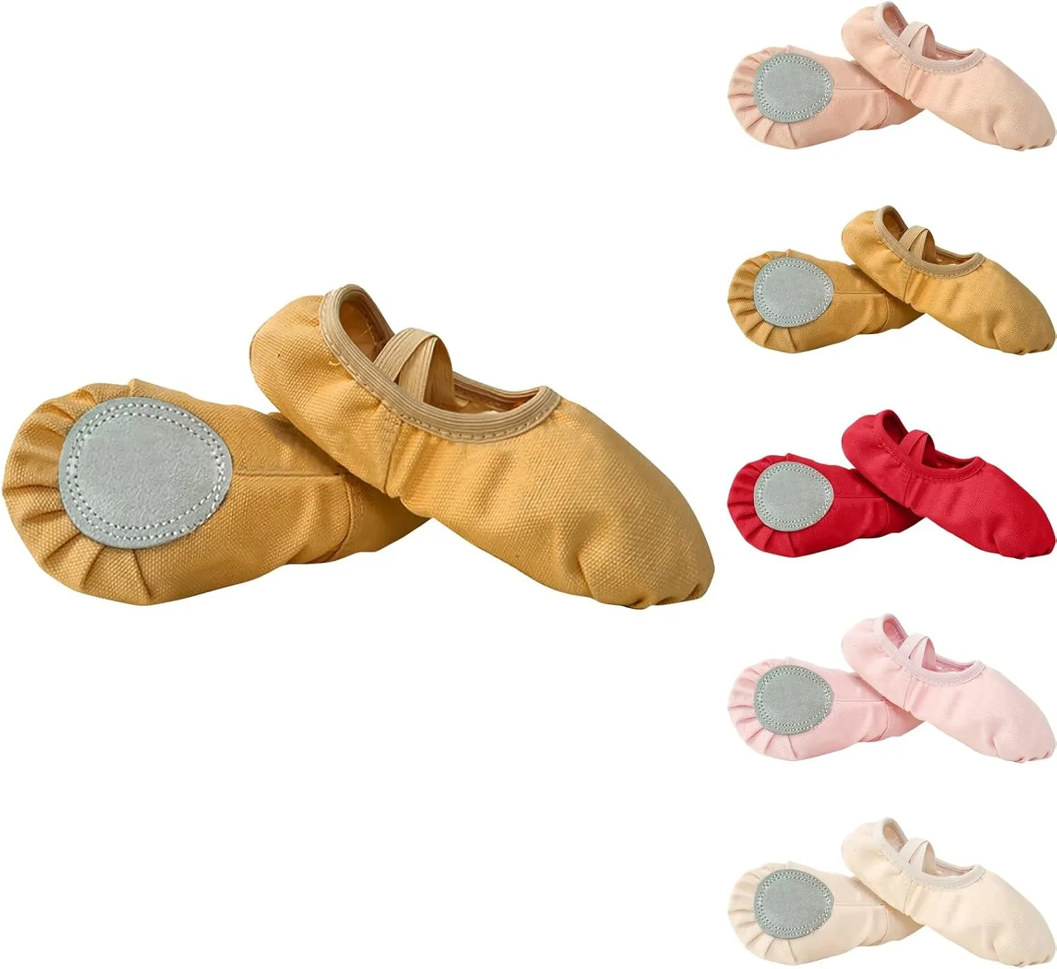 2 to 12 Years Little Boys Comfortable Shoes Children Dance Shoes Strap Ballet Shoes Toes Indoor Yoga Training