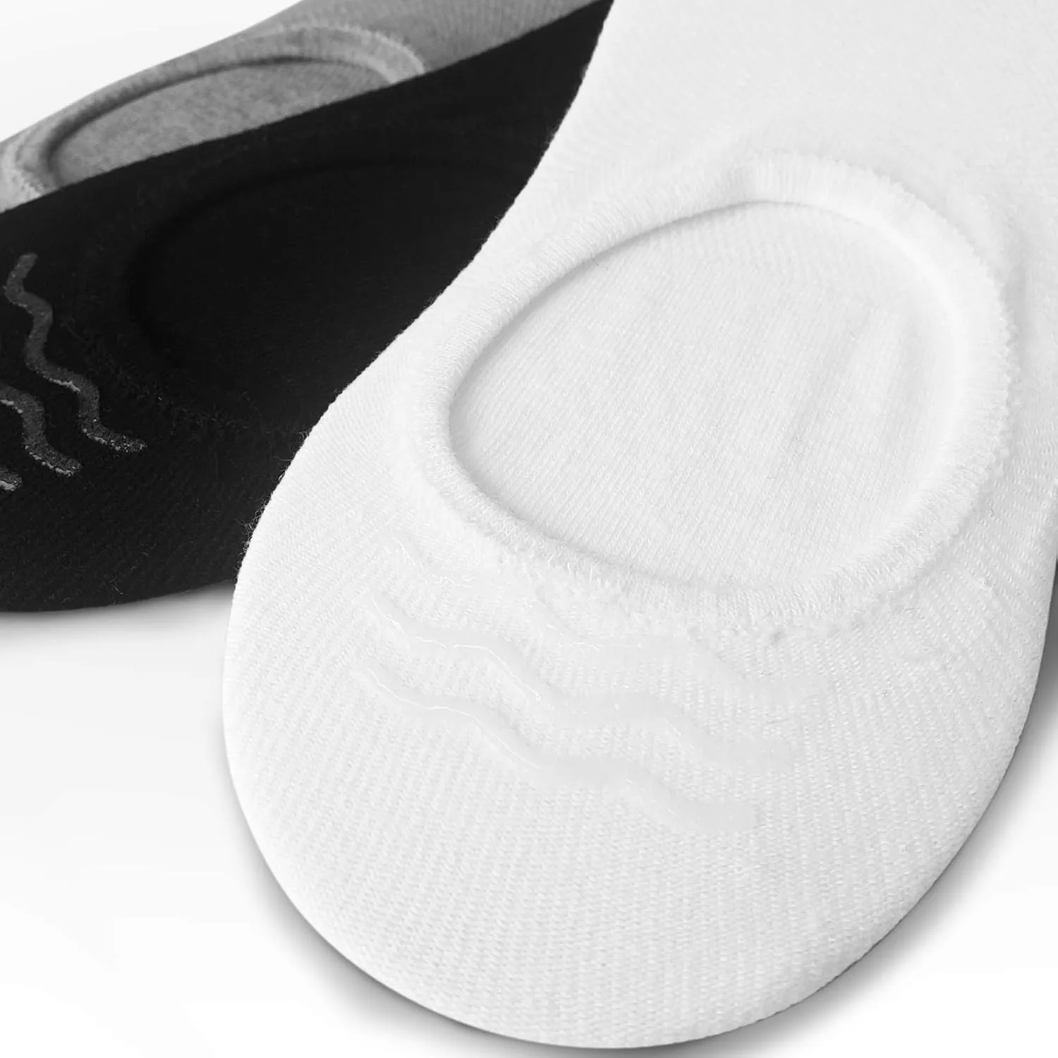 AKOENY No Show Socks Womens 6 Pairs Low Cut Invisible Ankle for Flats Sneakers Liner Loafer