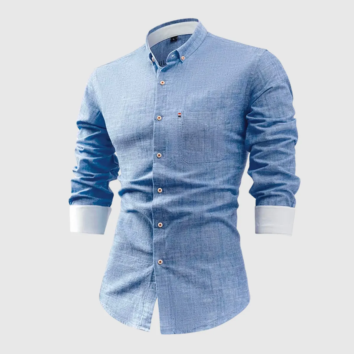 Alexander James Linen Button-Up
