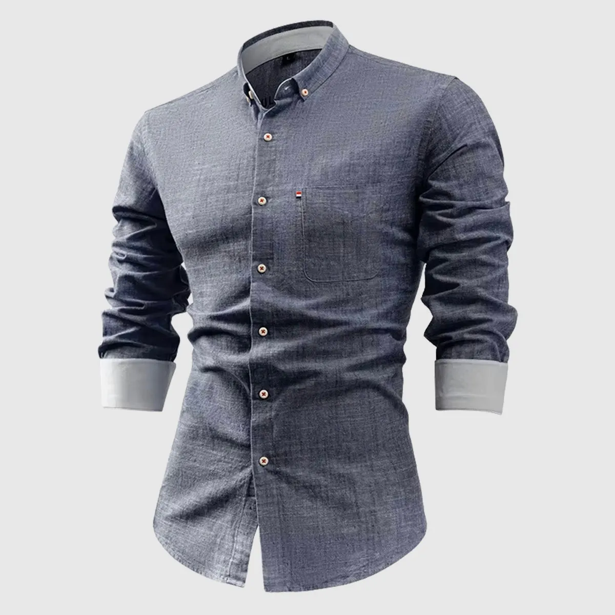 Alexander James Linen Button-Up
