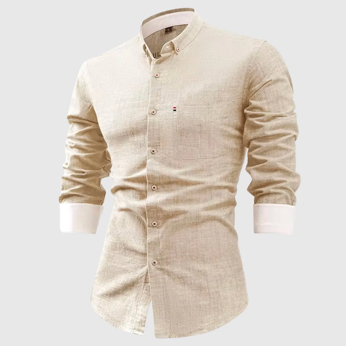 Alexander James Linen Button-Up