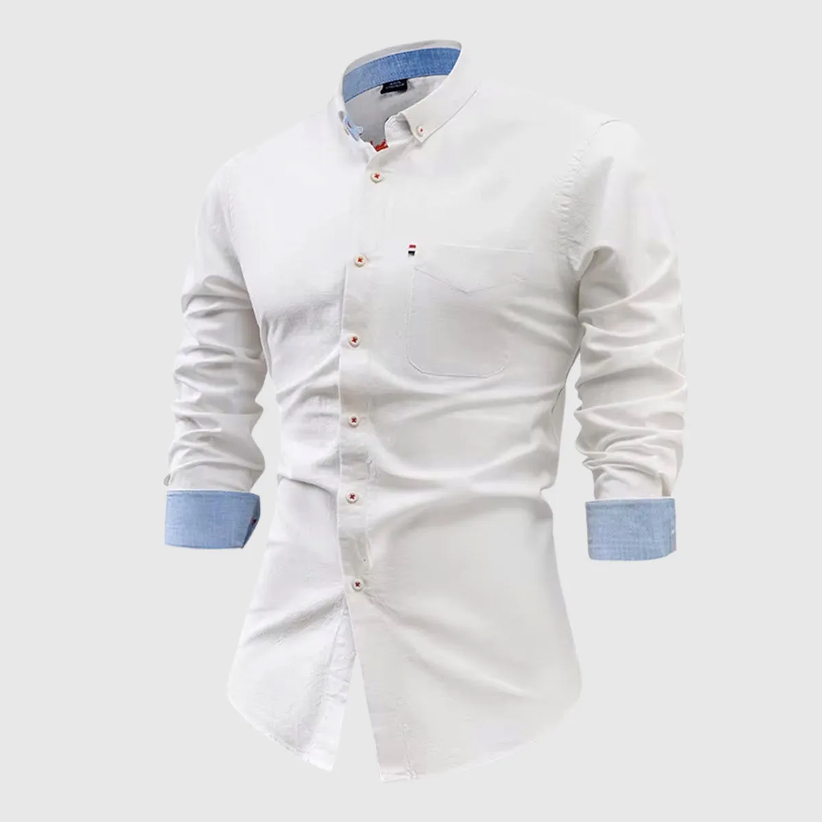 Alexander James Linen Button-Up