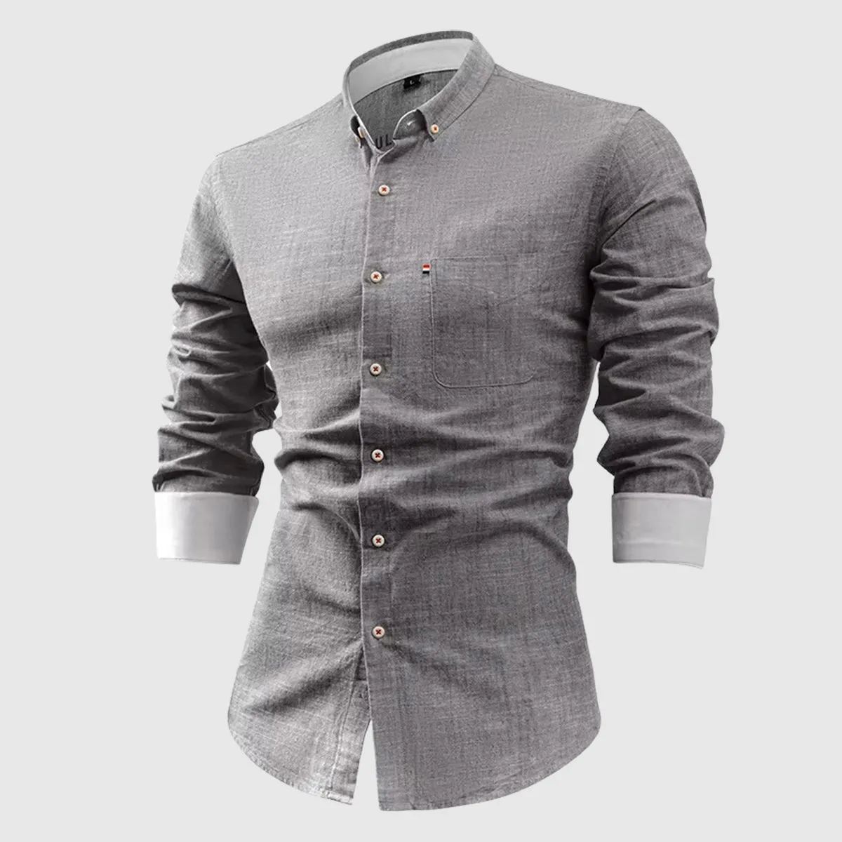 Alexander James Linen Button-Up