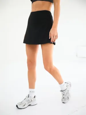 Align Active Skort - Black