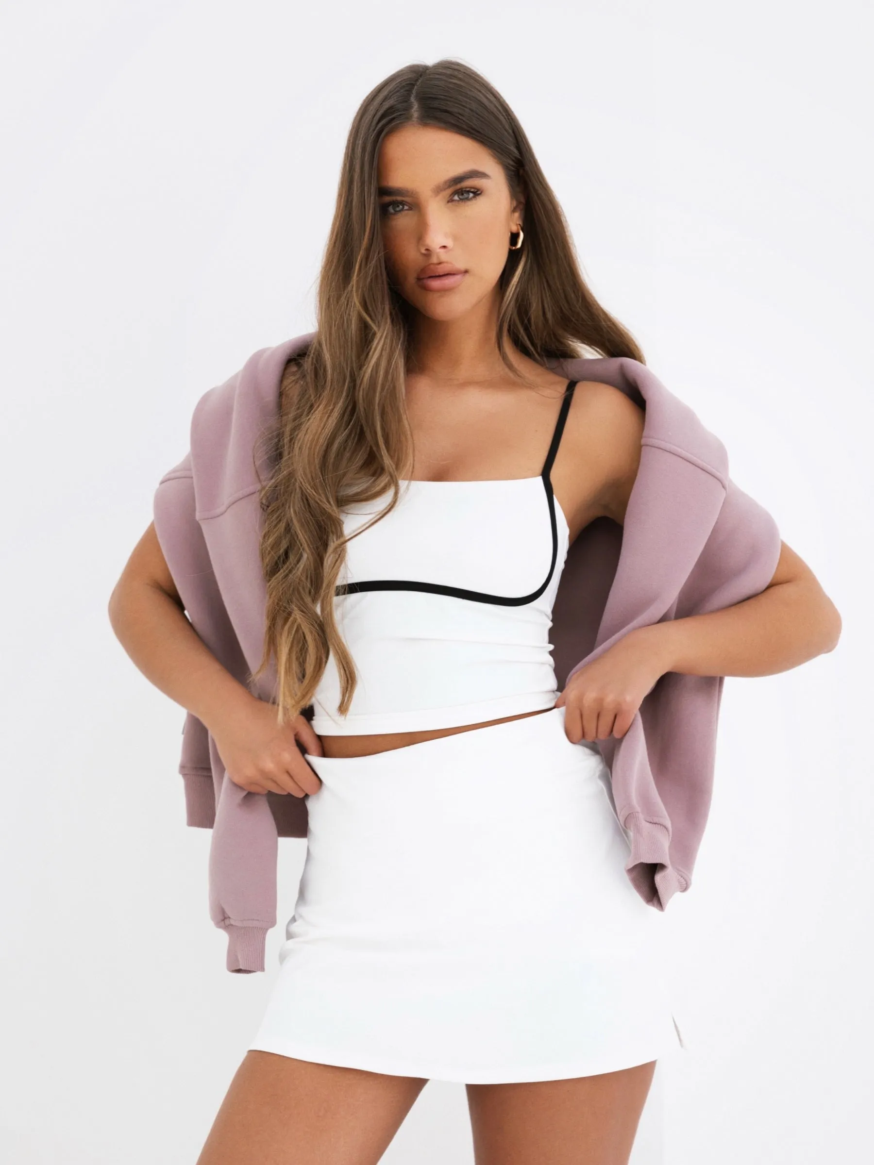 Align Active Skort - White