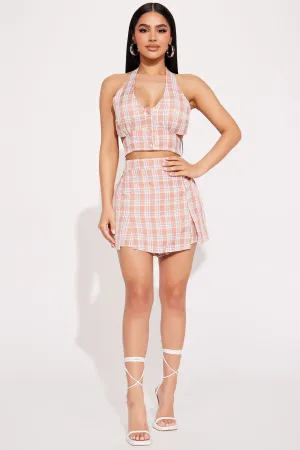 Annalise Skort Set - Pink