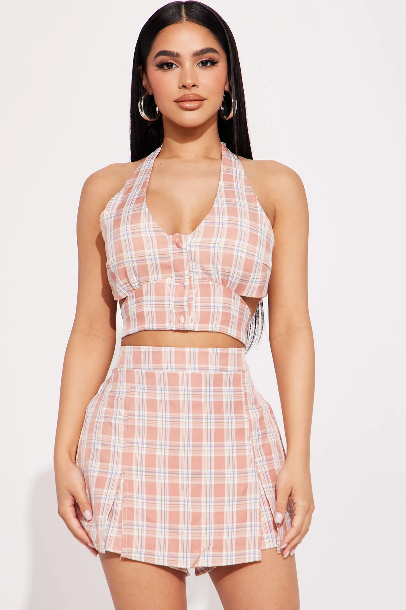 Annalise Skort Set - Pink