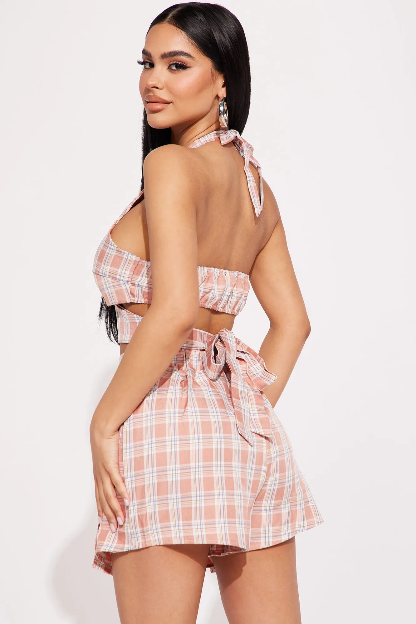 Annalise Skort Set - Pink