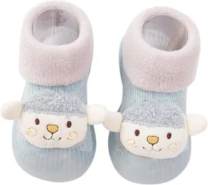 Baby Boy Shoes,Baby Boy Shoes Sock Shoes Non-Slip Prewalker Shoes Breathable Home Sock Shoes 0-3 Years