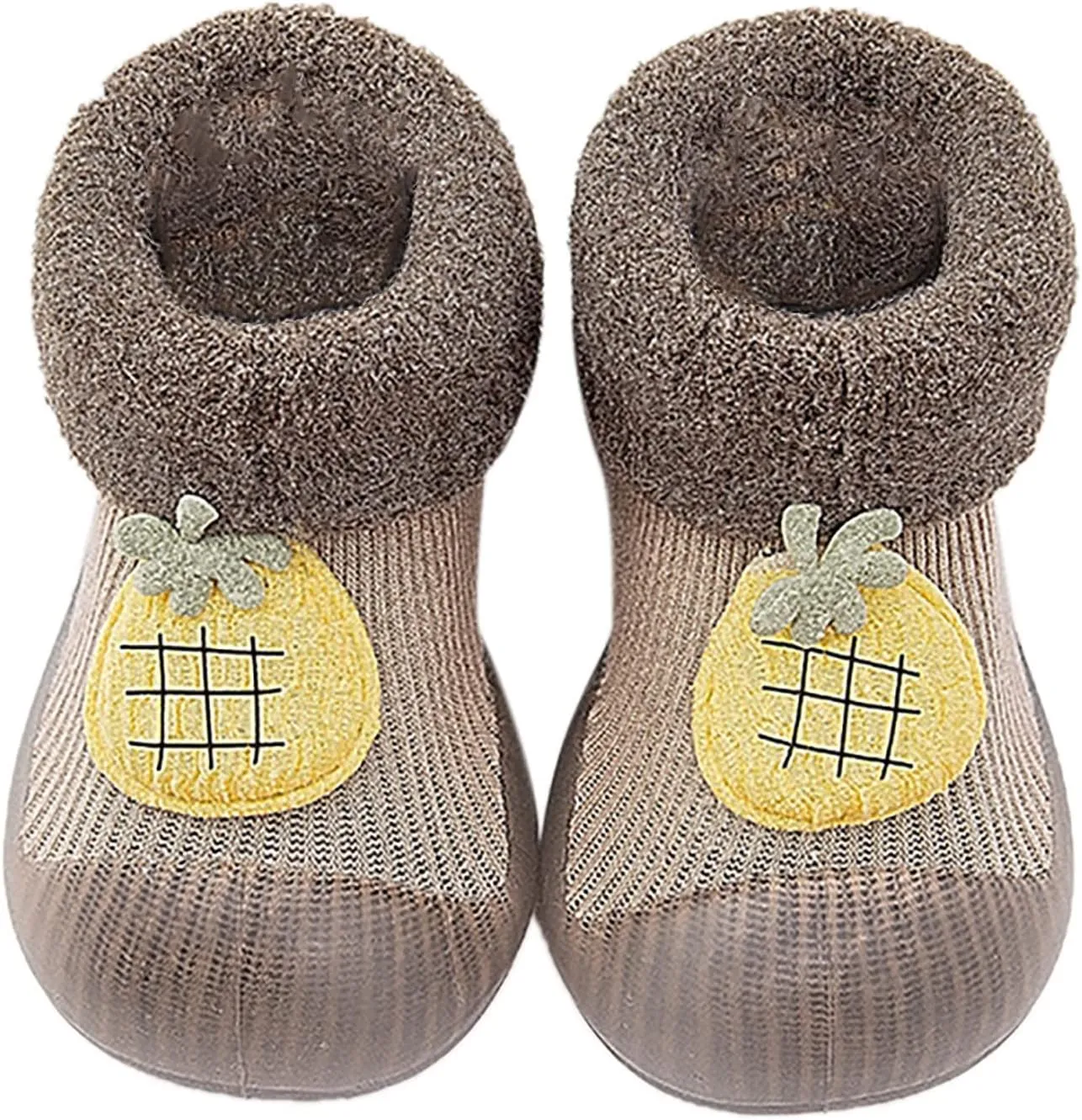 Baby Boys' Shoes,Baby Boys' Shoes Sock Shoes Non-Slip First Walker Floor Shoes Soft Indoor Cute Shoes 0-3 Years