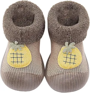 Baby Boys' Shoes,Baby Boys' Shoes Sock Shoes Non-Slip First Walker Floor Shoes Soft Indoor Cute Shoes 0-3 Years