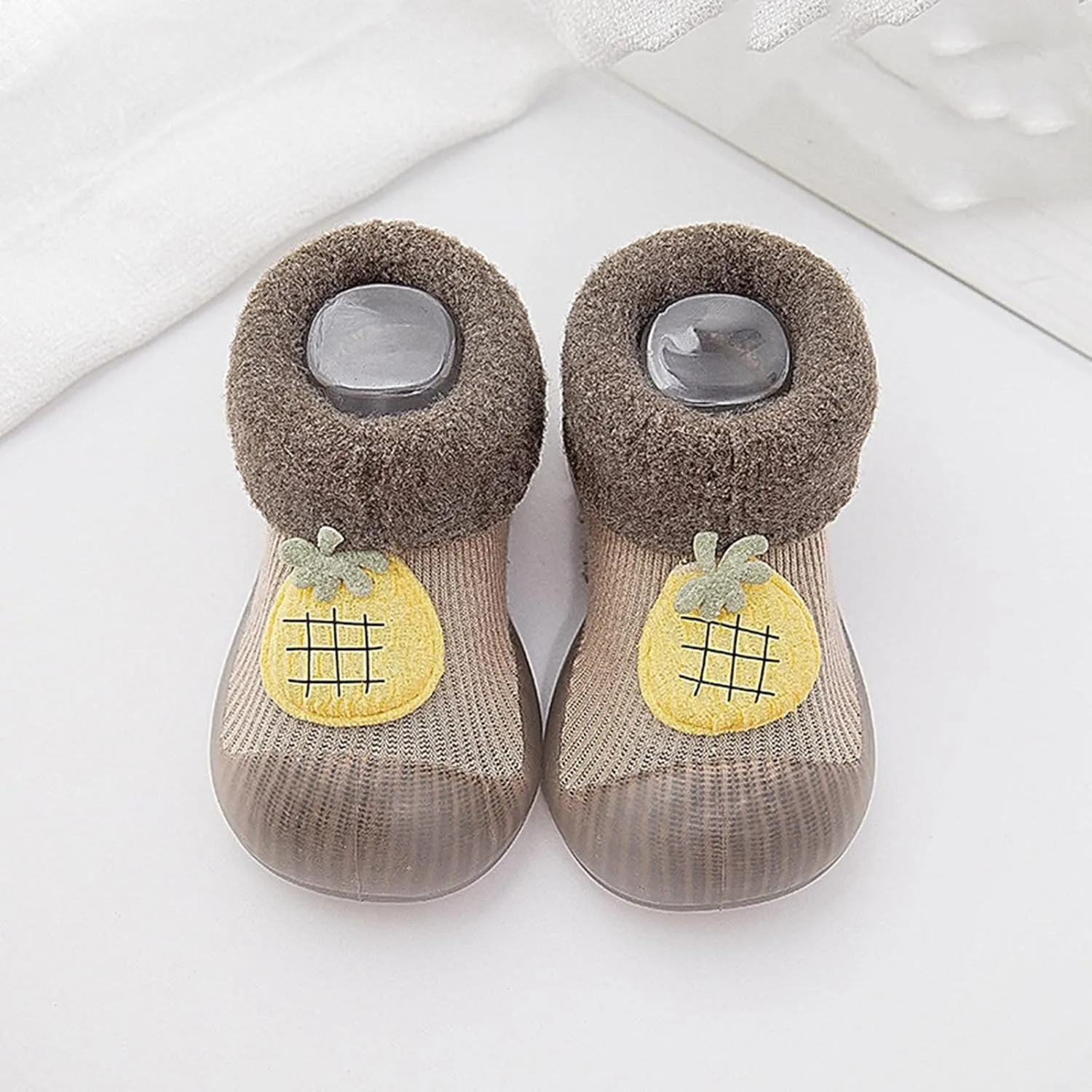 Baby Boys' Shoes,Baby Boys' Shoes Sock Shoes Non-Slip First Walker Floor Shoes Soft Indoor Cute Shoes 0-3 Years
