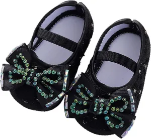 Baby Girl Shoes,Toddler Girl Dress Shoes Boy Sandals Prewalker Booties Soft First Walkers Shoes Boys Shoes 0-18 Months