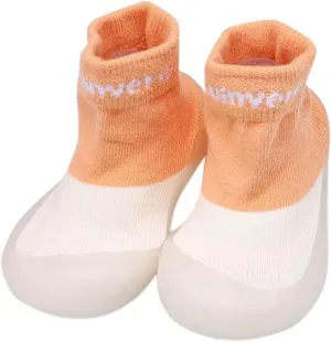 Baby Sock Shoes,Toddler Baby First Walkers Socks Shoes Cartoon Animals Elastic Non-Slip Baby Shoes Baby Booties