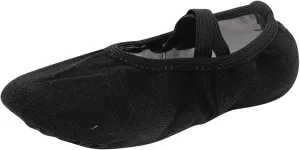 Ballet Shoes for Girls Dance Ballet Slippers No-Tie Canvas Ballerina Shoes for Toddler Kids Yoga Dance Shoes