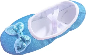 Ballet Shoes for Girls, Dance Flats Practice Ballet Slippers Split Soft Leather Flat Sole Yoga Gymnastics Shoes