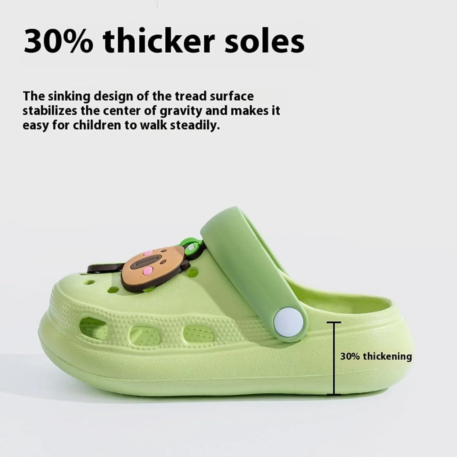 Beach Vacation Essentials Clogs for Toddler Kids Cartoon Garden Water Shower Shoes Slides Slippers Pool Sandals for Boys Girl