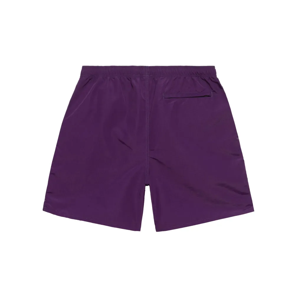 Big Basic Water Short (plum)