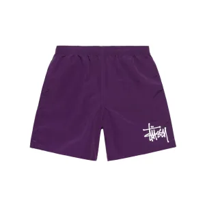 Big Basic Water Short (plum)