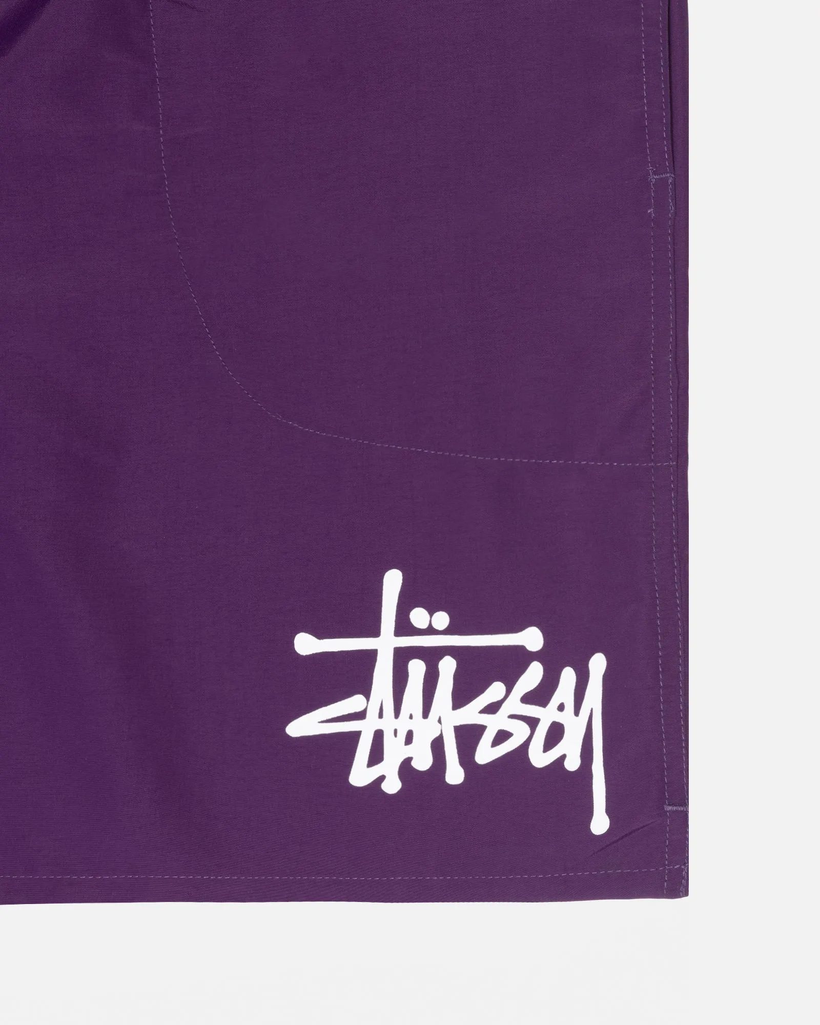 Big Basic Water Short (plum)
