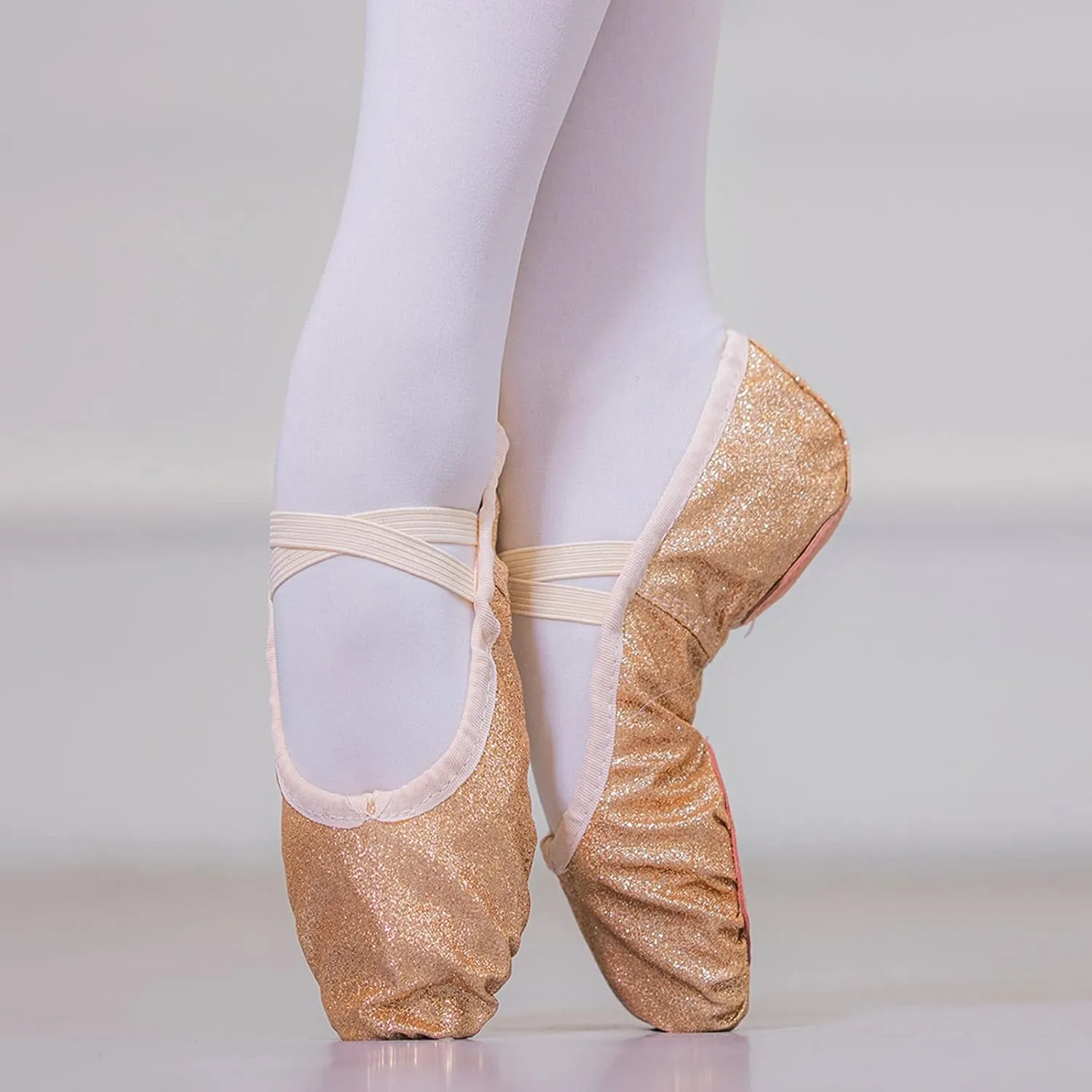 Big Kids Shoes Children Shoes Dance Shoes Warm Dance Ballet Performance Indoor Shoes Yoga Girls Shoes Big Girls