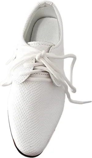 Boys Kids Latin Dance Shoes Lace-up Profession Ballroom Tango Performance Standard British Modern Dancing Shoes