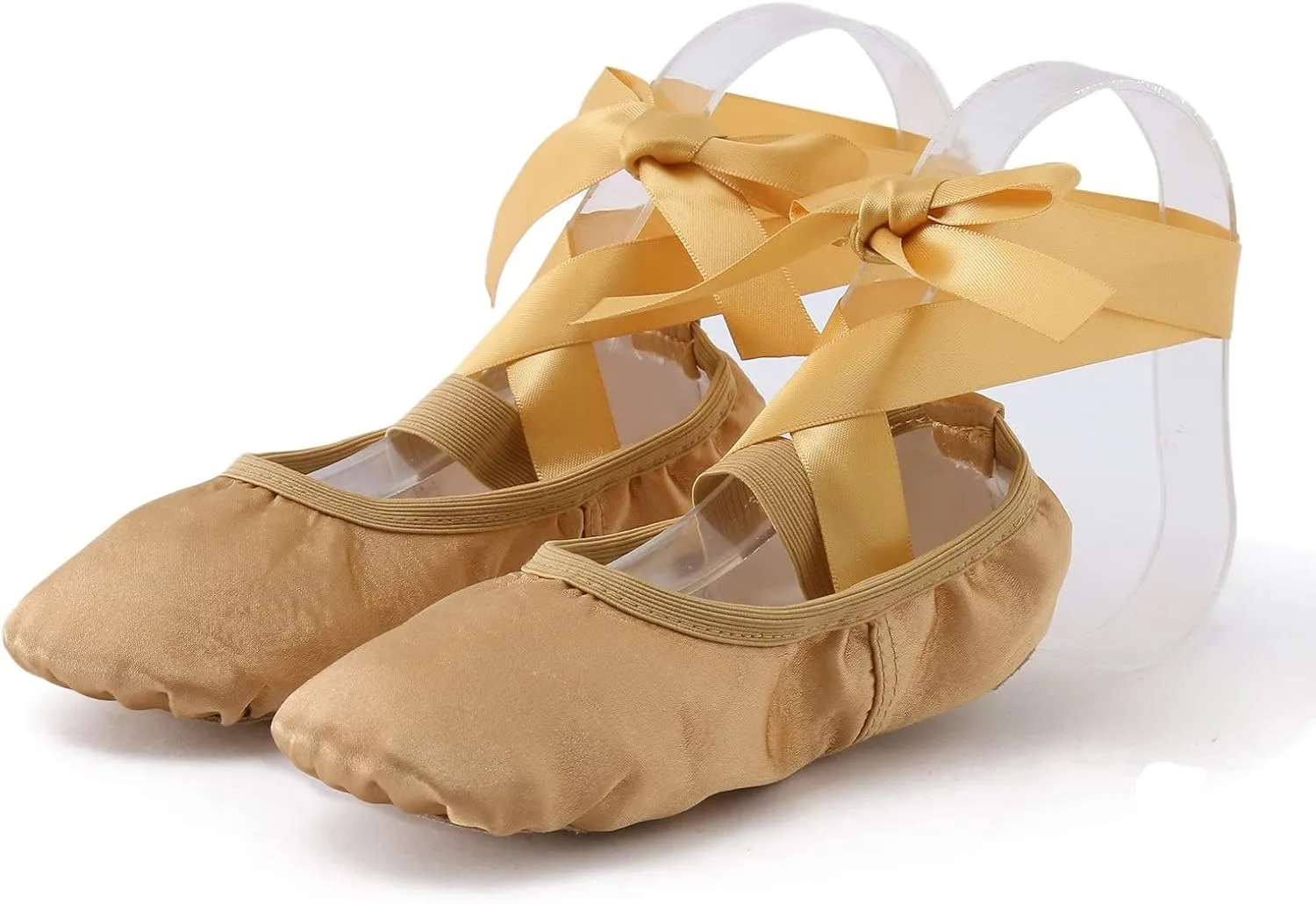 Canvas Ballet Shoes for Toddler Girls Ballet Slippers Dance Shoes(Toddler/Little/Big Kids) Girls Ballerina Pointe