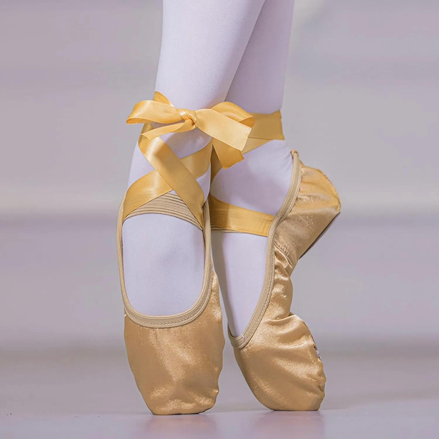 Canvas Ballet Shoes for Toddler Girls Ballet Slippers Dance Shoes(Toddler/Little/Big Kids) Girls Ballerina Pointe