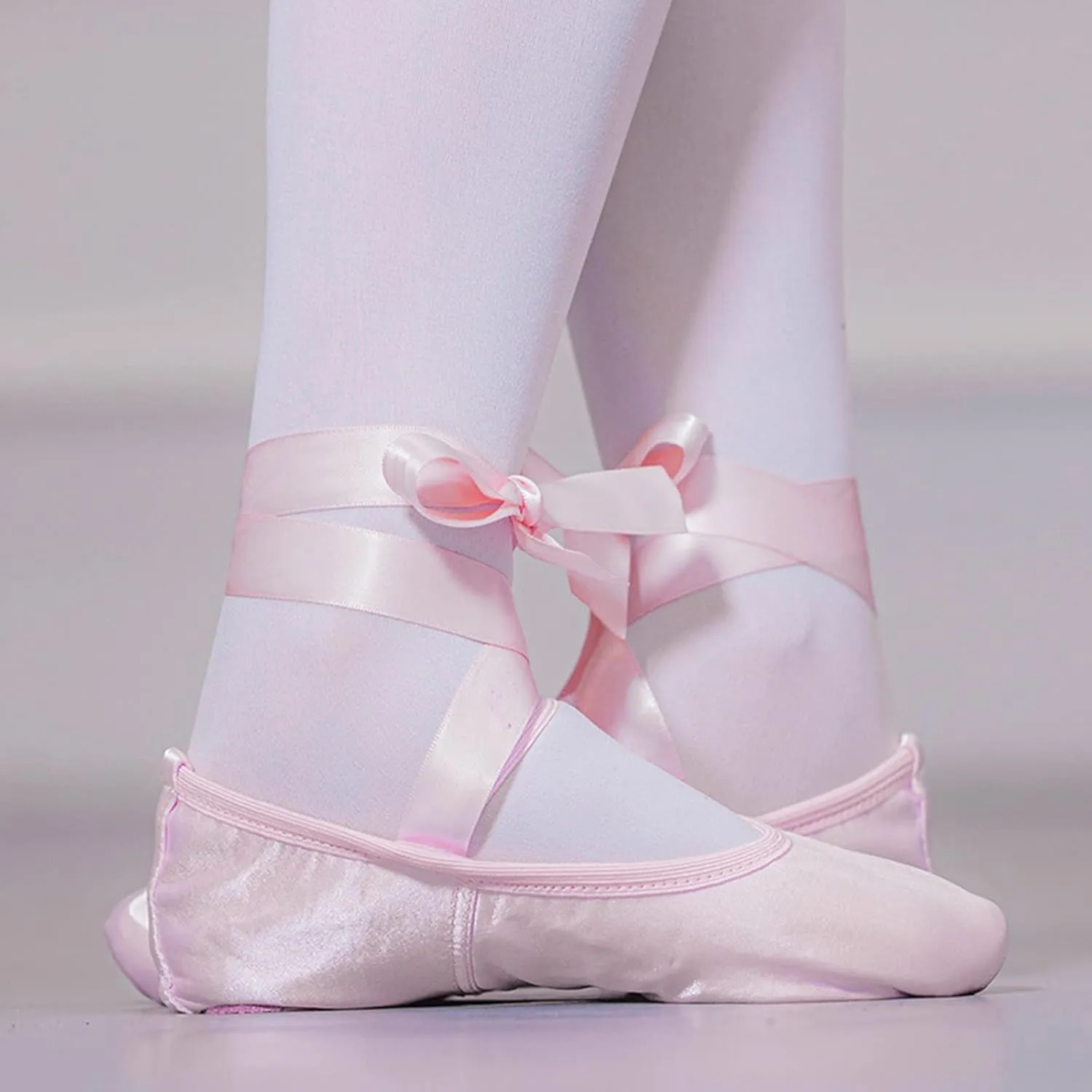 Canvas Ballet Shoes for Toddler Girls Ballet Slippers Dance Shoes(Toddler/Little/Big Kids) Girls Ballerina Pointe