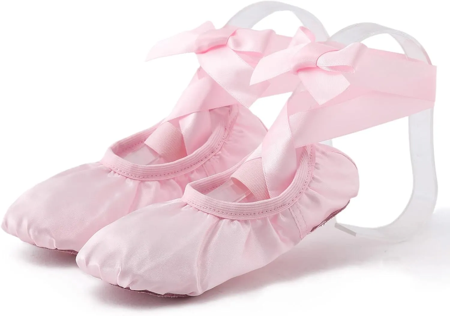 Canvas Ballet Shoes for Toddler Girls Ballet Slippers Dance Shoes(Toddler/Little/Big Kids) Girls Ballerina Pointe