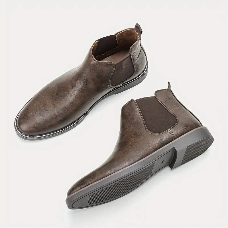 Chelsea Men's Leather Boots