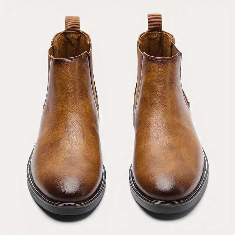 Chelsea Men's Leather Boots