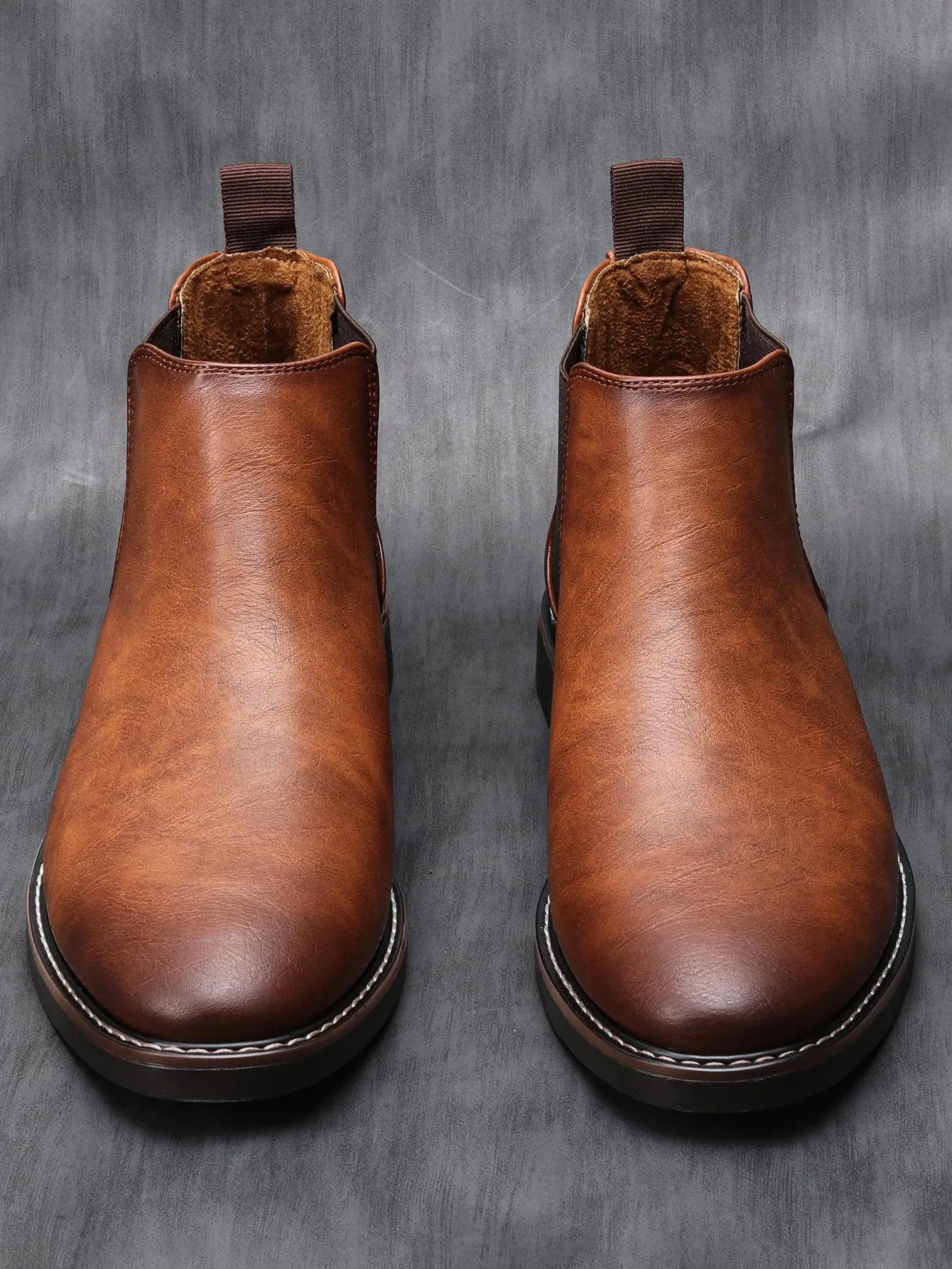 Chelsea Men's Leather Boots