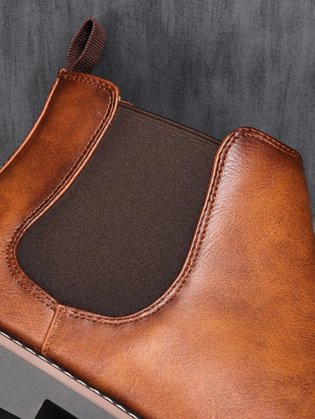 Chelsea Men's Leather Boots