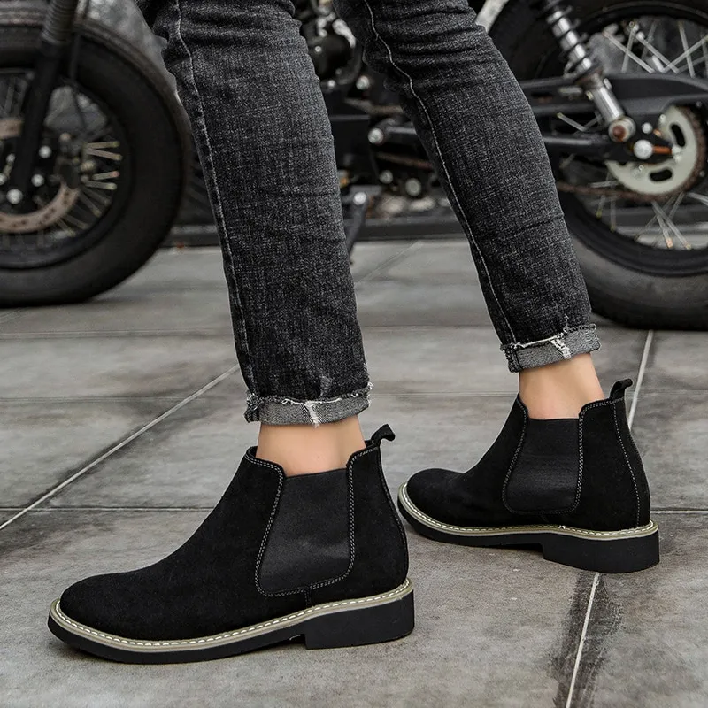 Chelseas - Boots  6CM Elevation