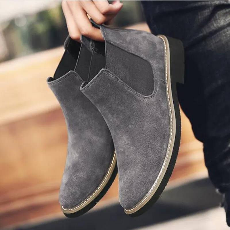 Chelseas - Boots  6CM Elevation