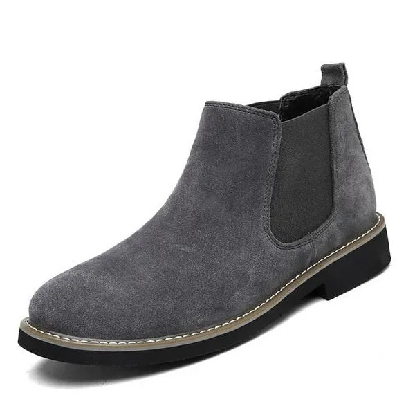 Chelseas - Boots  6CM Elevation