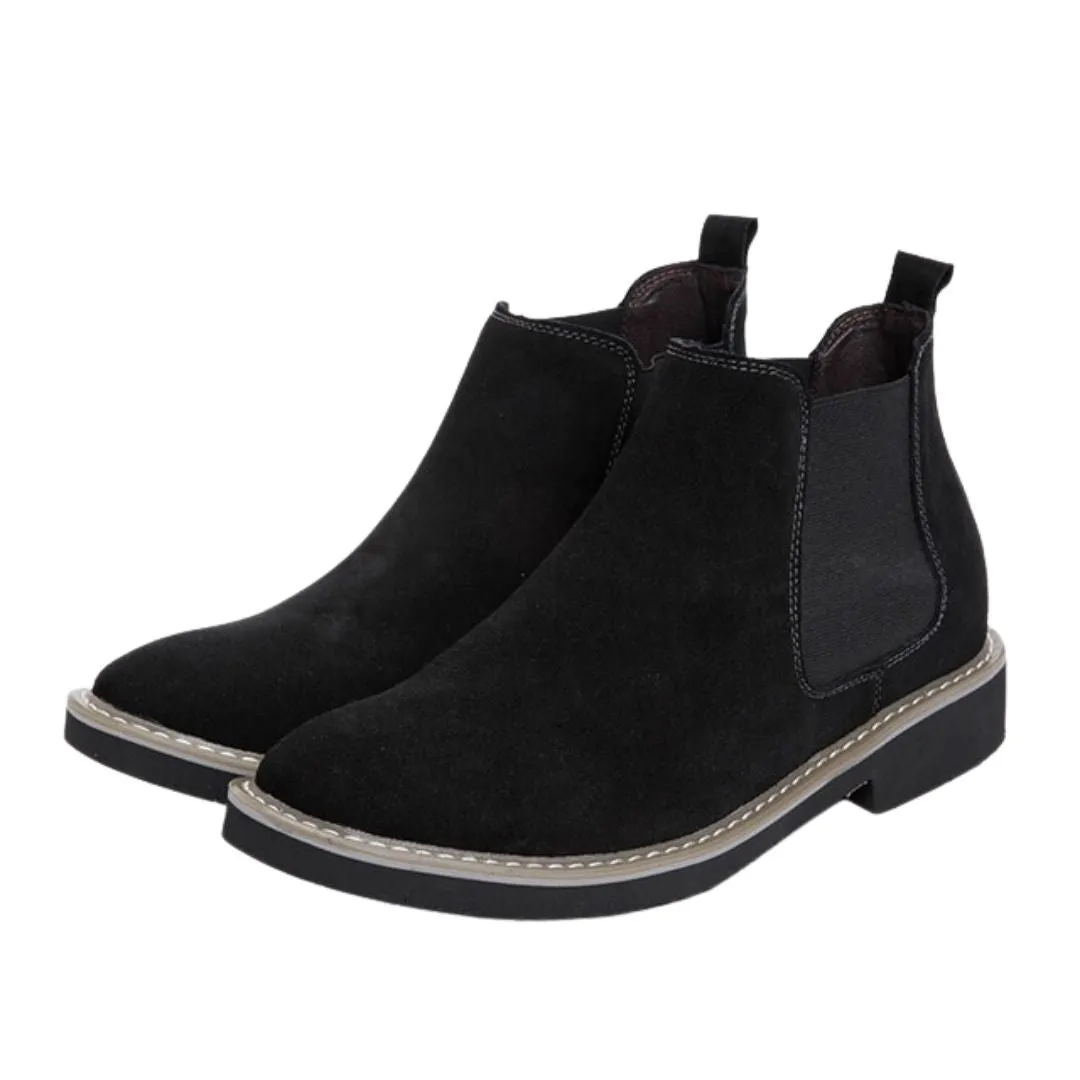 Chelseas - Boots  6CM Elevation