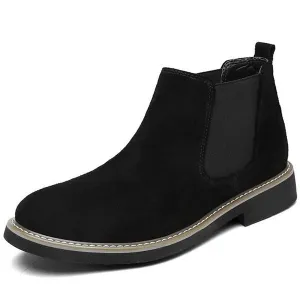 Chelseas - Boots  6CM Elevation
