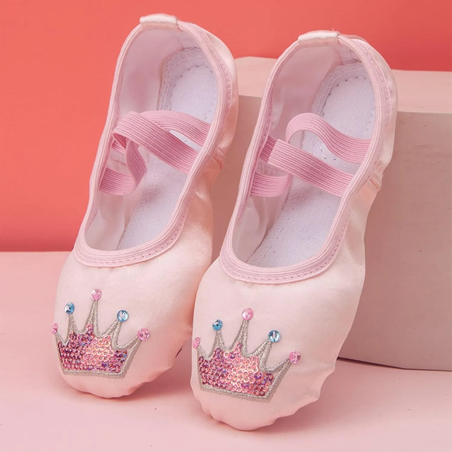 Child Children Shoes Dance Shoes Warm Dance Ballet Performance Indoor Shoes Yoga Infant Girls Tennis Shoes