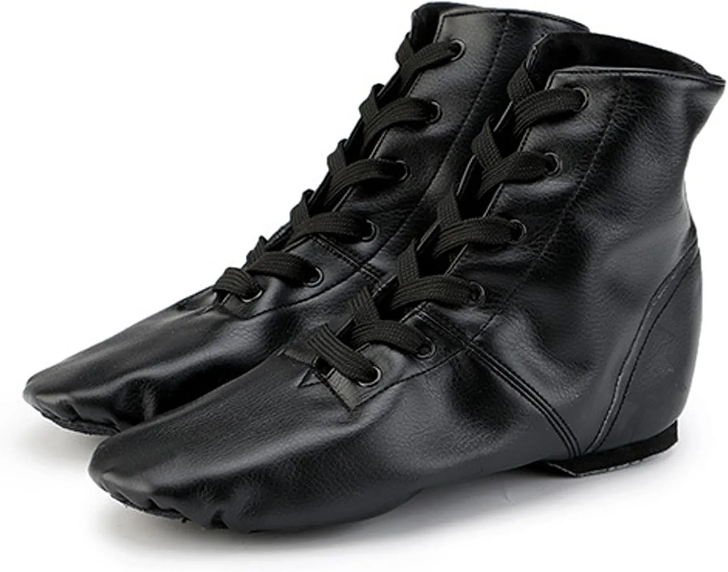 Children Artificial Leather Dance Shoes Soft Training Shoes Ballet Shoes Sandals Dance Toddler Size 8 Tennis Shoes