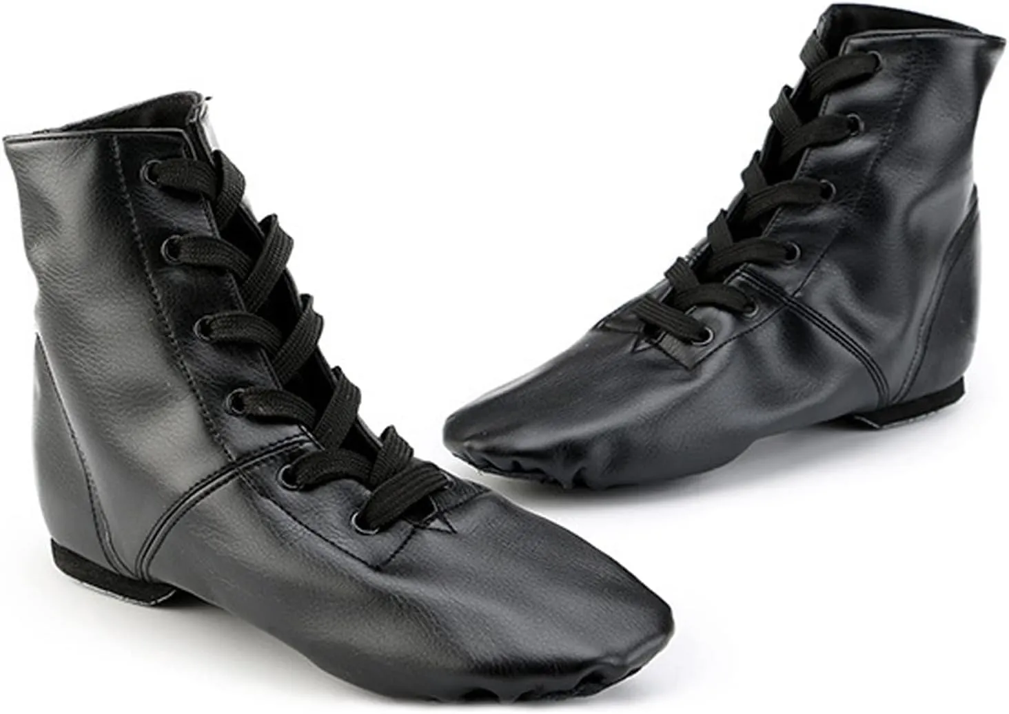 Children Artificial Leather Dance Shoes Soft Training Shoes Ballet Shoes Sandals Dance Toddler Size 8 Tennis Shoes