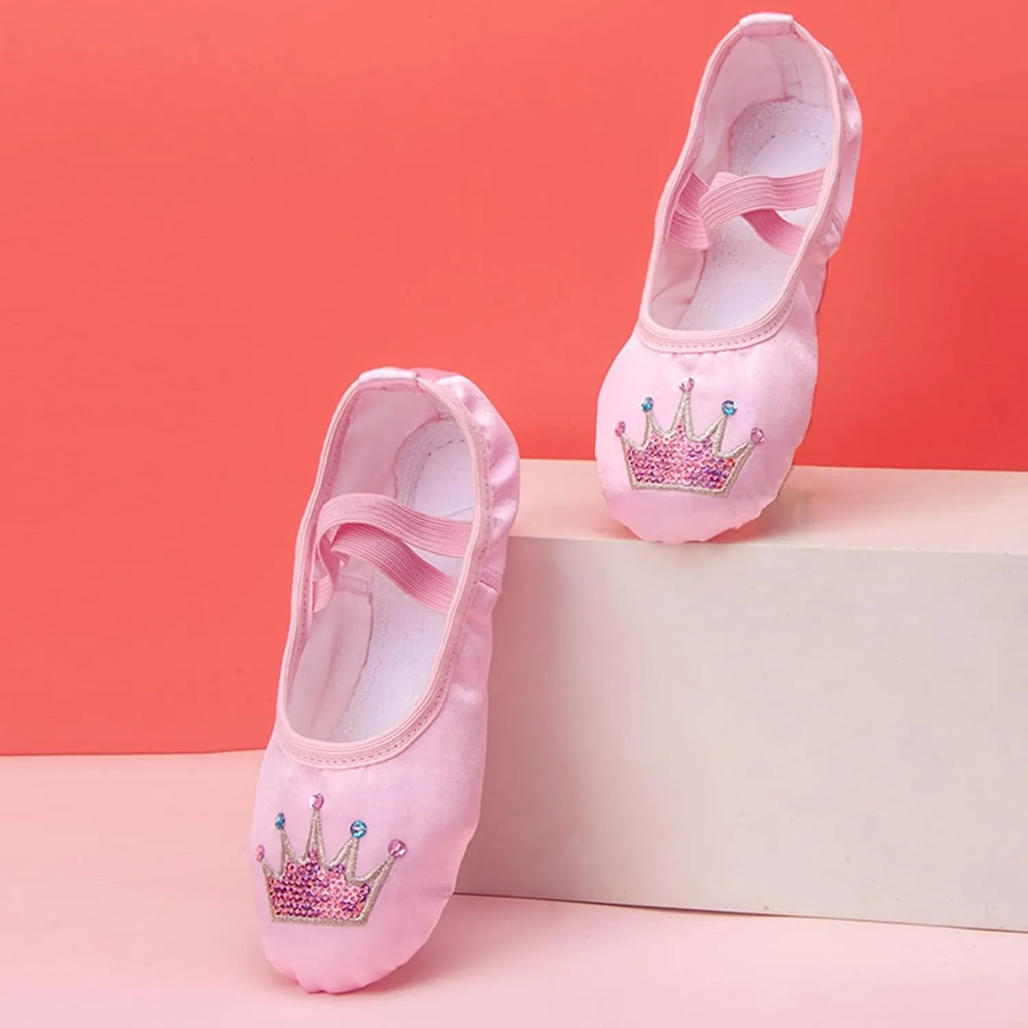 Children Shoes Dance Shoes Warm Dance Ballet Performance Indoor Shoes Yoga Dance Shoes 7 Toddler Shoes