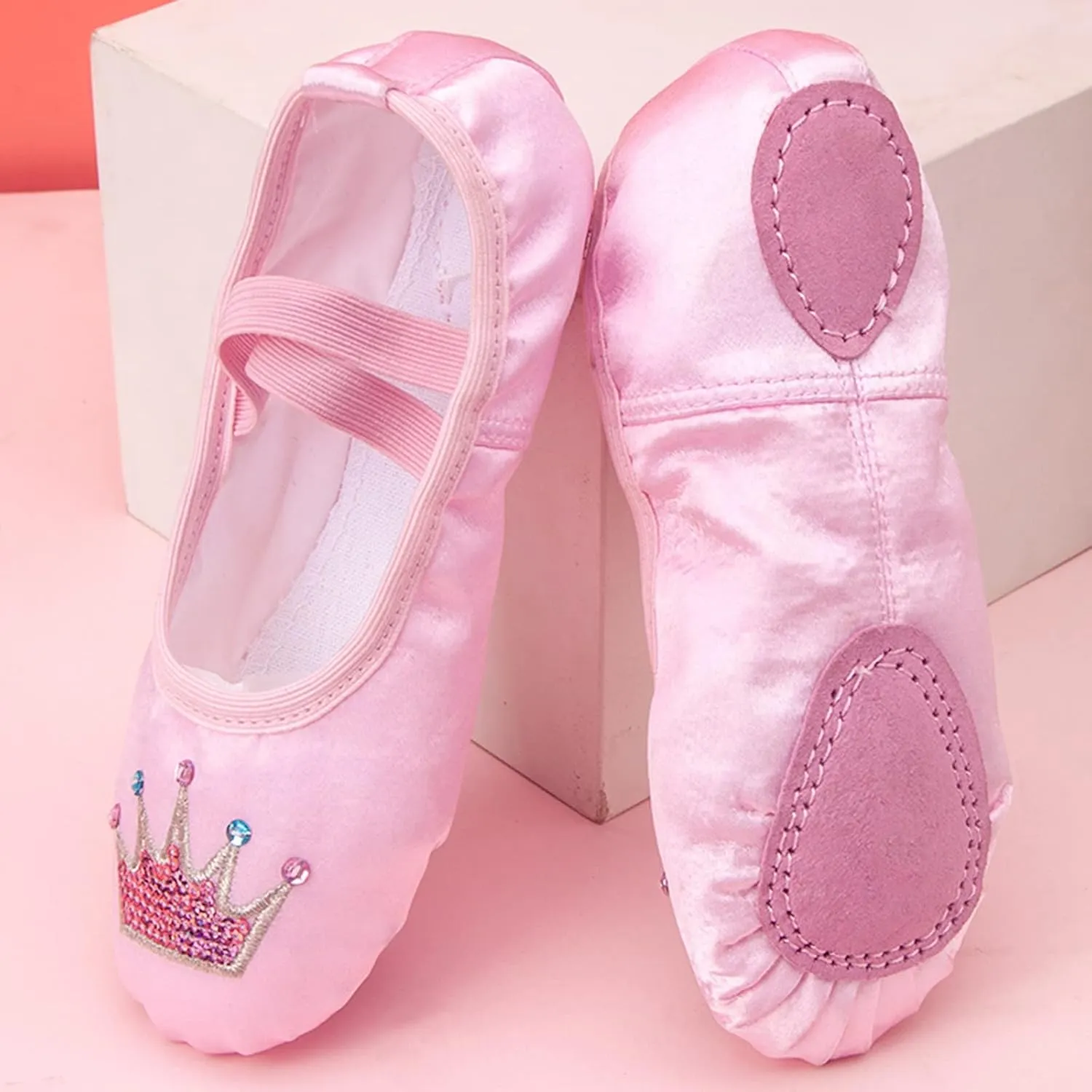 Children Shoes Dance Shoes Warm Dance Ballet Performance Indoor Shoes Yoga Dance Shoes 7 Toddler Shoes