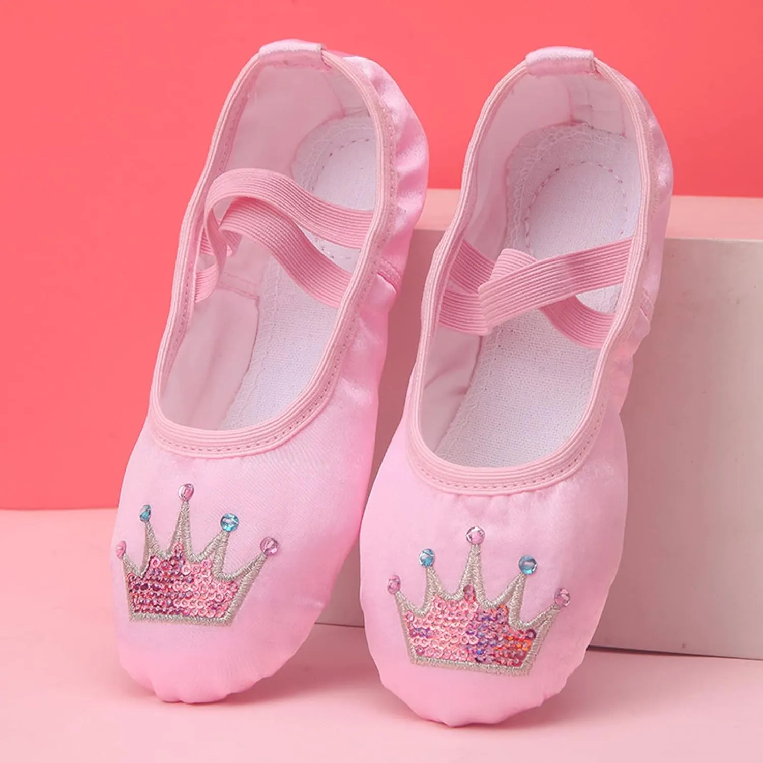 Children Shoes Dance Shoes Warm Dance Ballet Performance Indoor Shoes Yoga Dance Shoes 7 Toddler Shoes