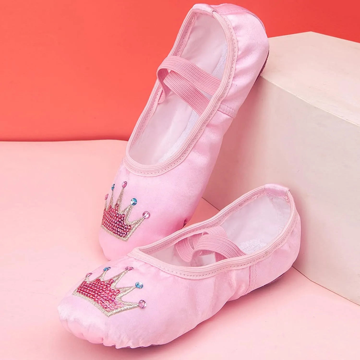 Children Shoes Dance Shoes Warm Dance Ballet Performance Indoor Shoes Yoga Dance Shoes 7 Toddler Shoes
